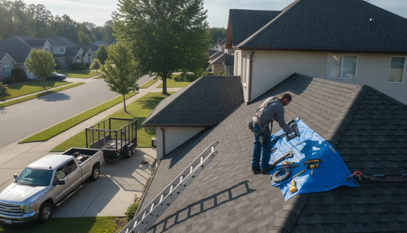Trusted Roofing for Stony Point Homes & Businesses